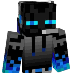 monokuma228 Minecraft avatar bust