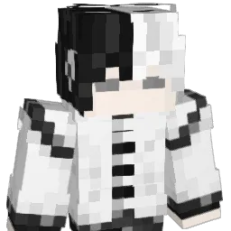 monokuro_cord Minecraft avatar bust