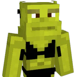 monolet Minecraft avatar bust