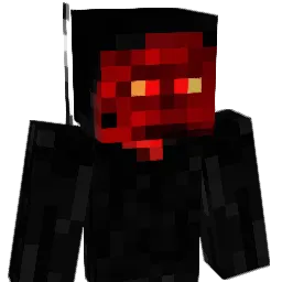 monomerman Minecraft avatar bust