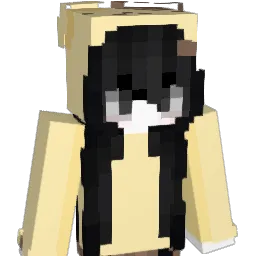 monosexy Minecraft avatar bust