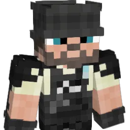 monotonekat Minecraft avatar bust