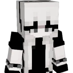 monotonija Minecraft avatar bust