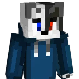 monovr Minecraft avatar bust