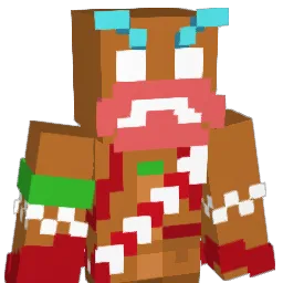 monsbanan Minecraft avatar bust