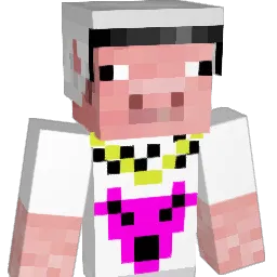 monsterKirito Minecraft avatar bust