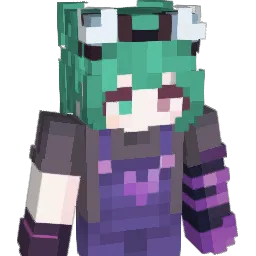monsterahri Minecraft avatar bust