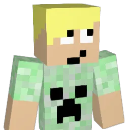 monstergamer26 Minecraft avatar bust