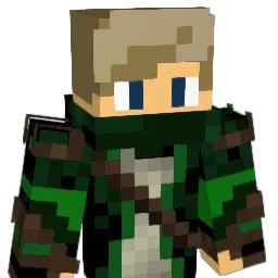 monsterkil8397 Minecraft avatar bust