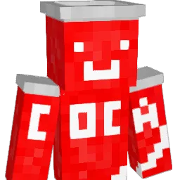 monstermellow Minecraft avatar bust