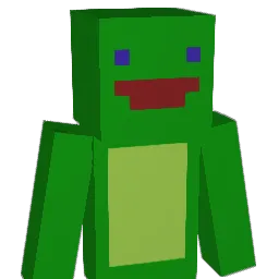 monsterpeen Minecraft avatar bust