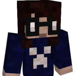 monsto Minecraft avatar bust