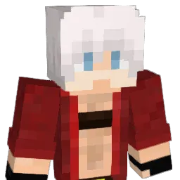 montagnani Minecraft avatar bust