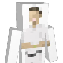 montematico Minecraft avatar bust