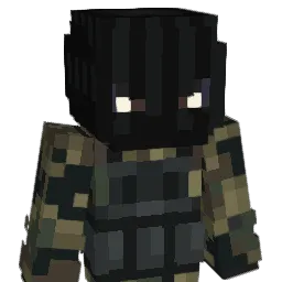 monterotor Minecraft avatar bust