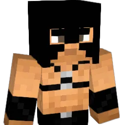 montgomery__ Minecraft avatar bust
