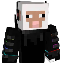 montongluan Minecraft avatar bust