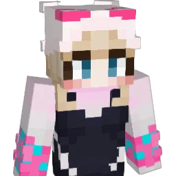 monwini Minecraft avatar bust
