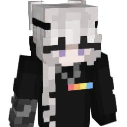 monxraven Minecraft avatar bust