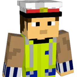 monyetstrong Minecraft avatar bust
