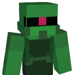 monyo0202 Minecraft avatar bust