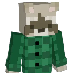 monyr Minecraft avatar bust