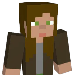 moo1701 Minecraft avatar bust