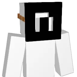 moo219 Minecraft avatar bust