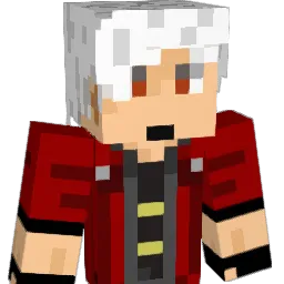 moochbooch Minecraft avatar bust
