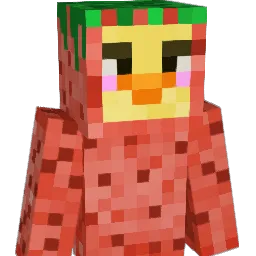 moochie21 Minecraft avatar bust