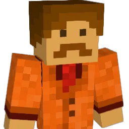moochman1225 Minecraft avatar bust
