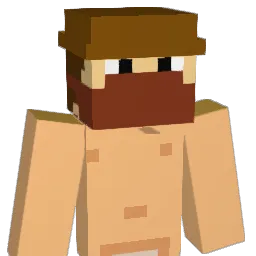 moocow221 Minecraft avatar bust