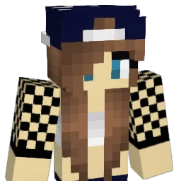 moocow7676 Minecraft avatar bust