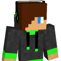 moody419 Minecraft avatar bust