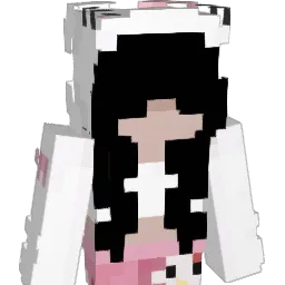 moodyluna360 Minecraft avatar bust