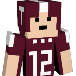 moodyman87 Minecraft avatar bust
