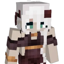 moodywitch101 Minecraft avatar bust