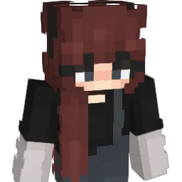 moofieex Minecraft avatar bust