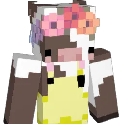mooflower15 Minecraft avatar bust