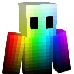 mookboo Minecraft avatar bust