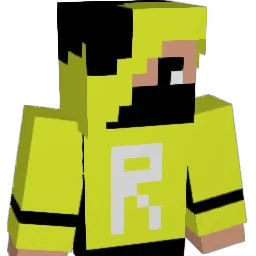 mookyboops Minecraft avatar bust