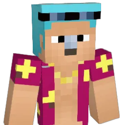 mookylus Minecraft avatar bust