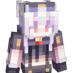 moom216 Minecraft avatar bust