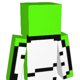 moom222 Minecraft avatar bust