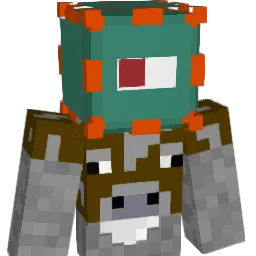 moomags Minecraft avatar bust