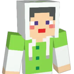 moomin0619 Minecraft avatar bust