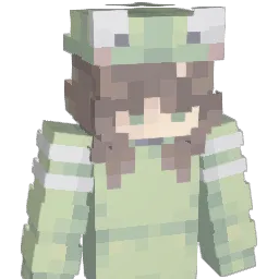 moomin_snorky Minecraft avatar bust