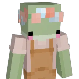 moominsoupy Minecraft avatar bust