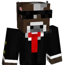 moomoocow2000 Minecraft avatar bust