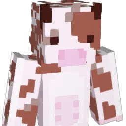 moomoojooce Minecraft avatar bust